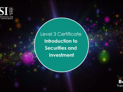 Level 3 Certificate – Introduction to Securities and Investment