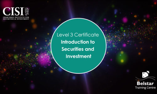 Level 3 Certificate – Introduction to Securities and Investment