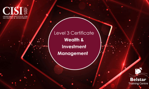 Level 3 Certificate in Wealth & Investment Management