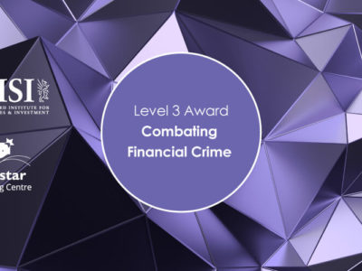 Level 3 Award in Combating Financial Crime