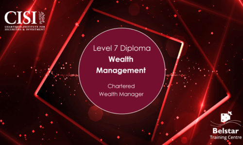 Level 7 Diploma in Wealth Management